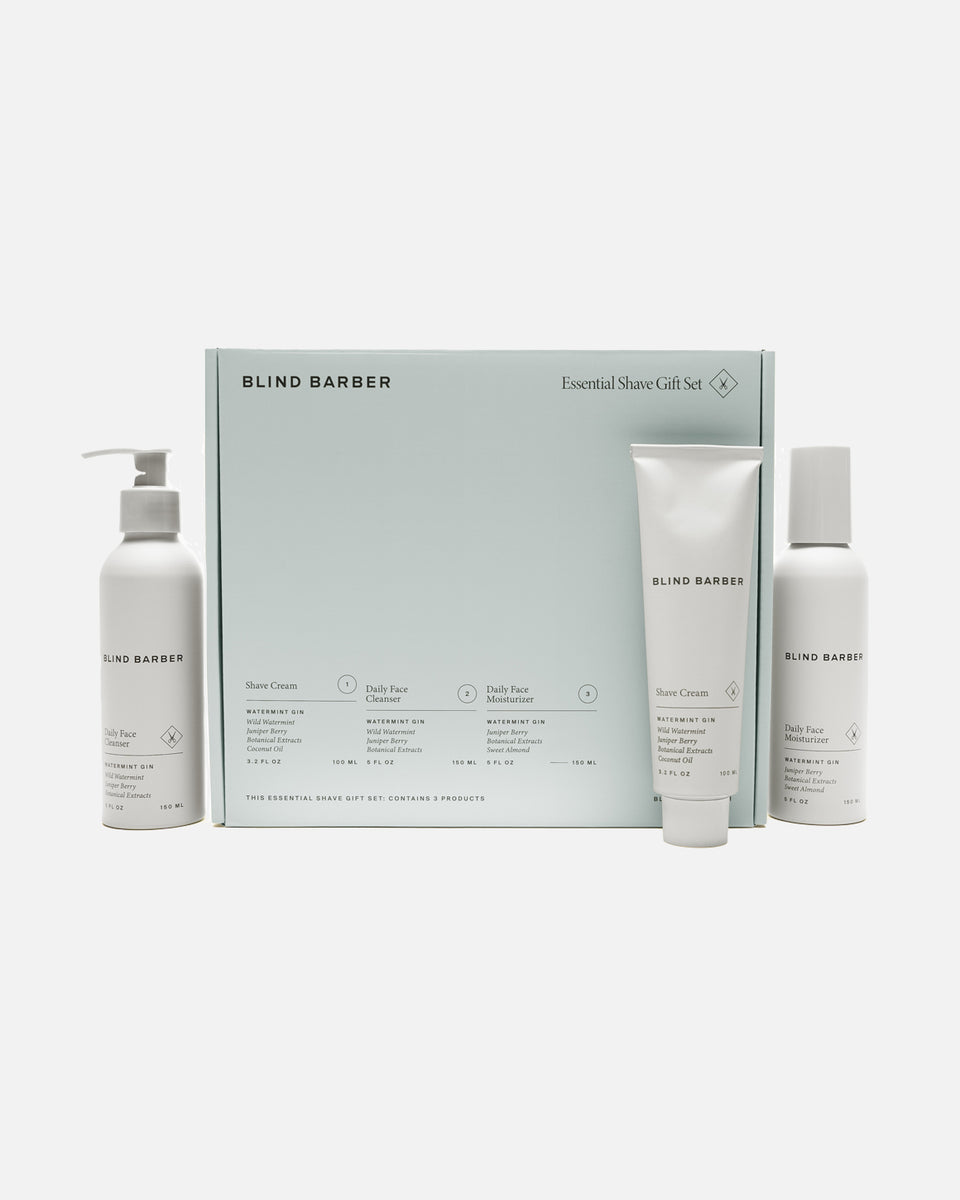 Gift Set: Essential Shave by Blind Barber